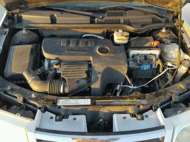 1G8AL52F45Z102781 - 2005 SATURN ION LEVEL SILVER photo 7