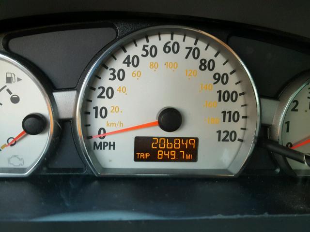 1G8AL52F45Z102781 - 2005 SATURN ION LEVEL SILVER photo 8