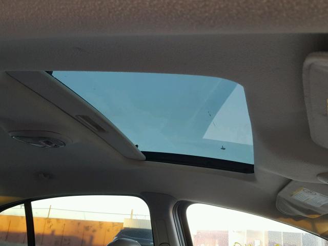 1G8AL52F45Z102781 - 2005 SATURN ION LEVEL SILVER photo 9