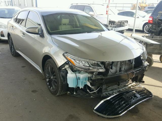 4T1BK1EBXJU286111 - 2018 TOYOTA AVALON XLE GOLD photo 1