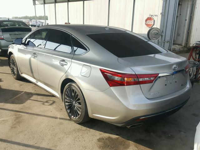 4T1BK1EBXJU286111 - 2018 TOYOTA AVALON XLE GOLD photo 3