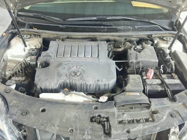 4T1BK1EBXJU286111 - 2018 TOYOTA AVALON XLE GOLD photo 7