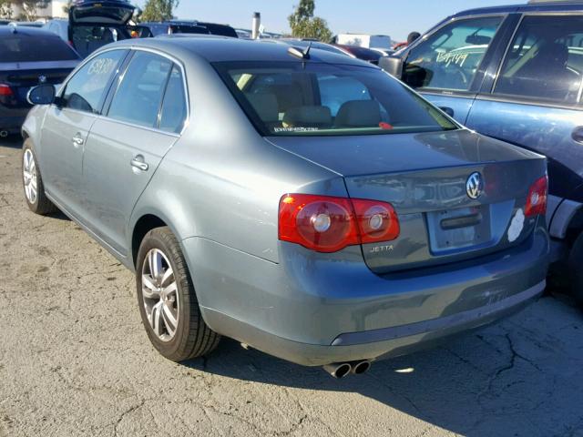 3VWSG81KX6M746185 - 2006 VOLKSWAGEN JETTA 2.5 GRAY photo 3