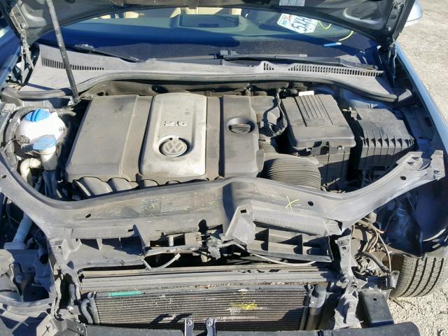 3VWSG81KX6M746185 - 2006 VOLKSWAGEN JETTA 2.5 GRAY photo 7