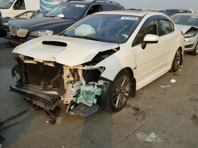 JF1VA1J60H8824126 - 2017 SUBARU WRX LIMITE WHITE photo 2