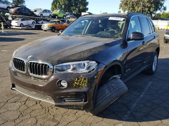 5UXKR2C58E0H31561 - 2014 BMW X5 SDRIVE3 BLACK photo 2