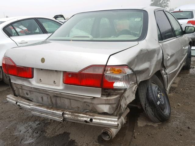 JHMCG555XXC030897 - 1995 HONDA ACCORD BEIGE photo 4