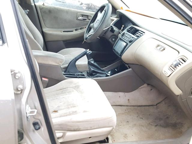 JHMCG555XXC030897 - 1995 HONDA ACCORD BEIGE photo 7