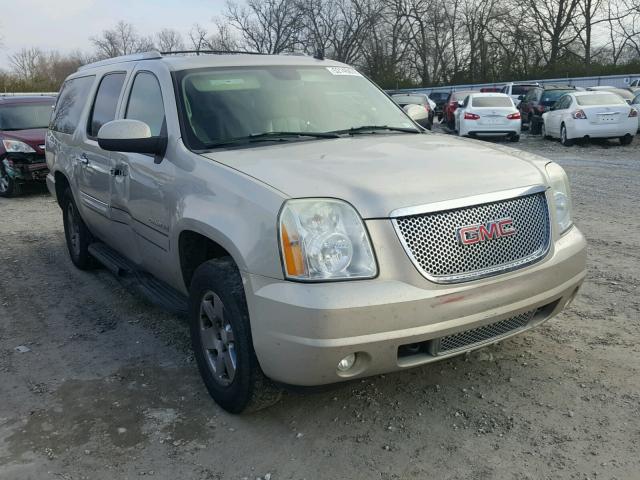 1GKFK66867J298373 - 2007 GMC YUKON XL D GOLD photo 1