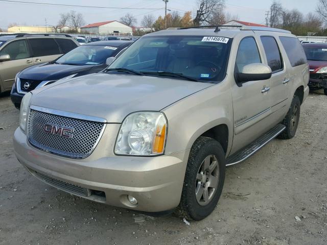 1GKFK66867J298373 - 2007 GMC YUKON XL D GOLD photo 2