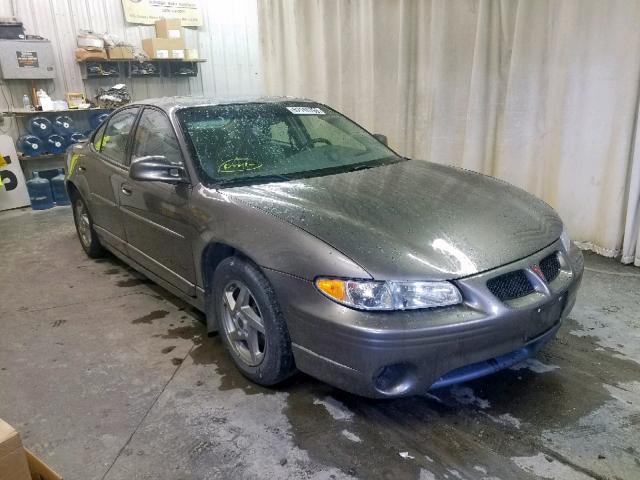 1G2WP52K73F133605 - 2003 PONTIAC GRAND PRIX SILVER photo 1