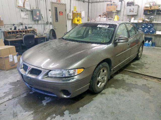 1G2WP52K73F133605 - 2003 PONTIAC GRAND PRIX SILVER photo 2