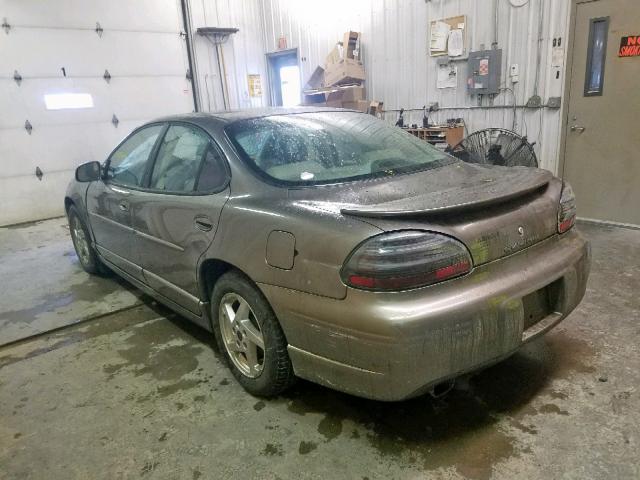 1G2WP52K73F133605 - 2003 PONTIAC GRAND PRIX SILVER photo 3