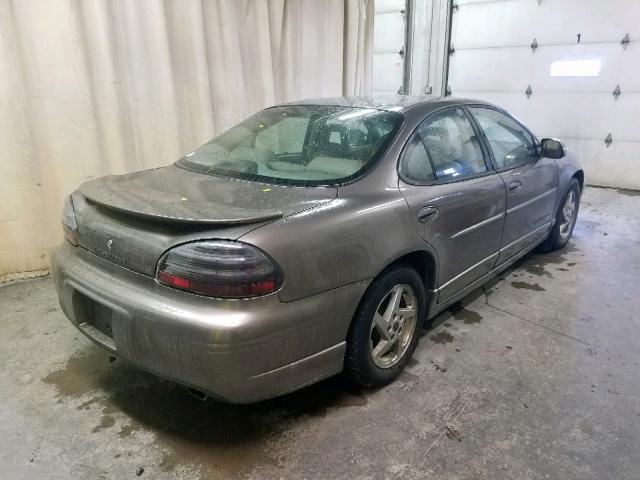 1G2WP52K73F133605 - 2003 PONTIAC GRAND PRIX SILVER photo 4