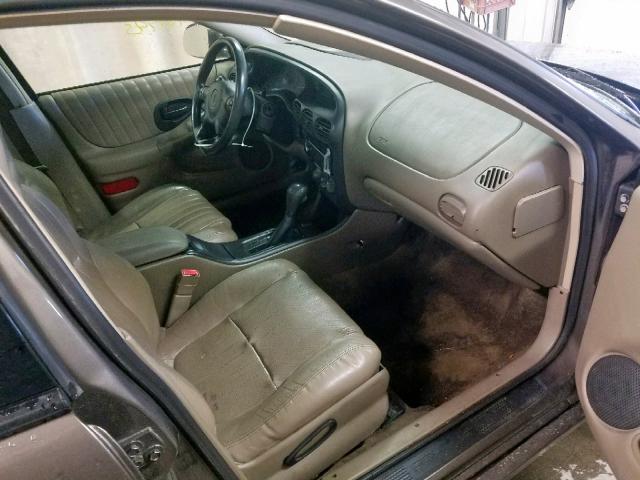 1G2WP52K73F133605 - 2003 PONTIAC GRAND PRIX SILVER photo 5