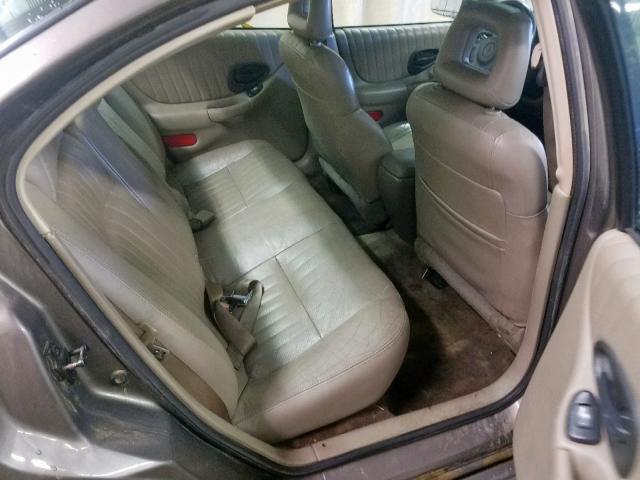 1G2WP52K73F133605 - 2003 PONTIAC GRAND PRIX SILVER photo 6