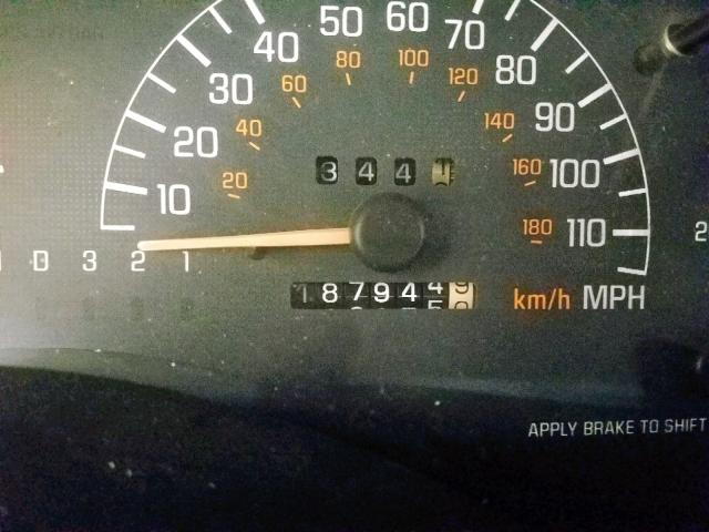 1G2WP52K73F133605 - 2003 PONTIAC GRAND PRIX SILVER photo 8