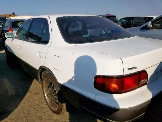 JT2SK12EXS0283231 - 1995 TOYOTA CAMRY LE WHITE photo 3