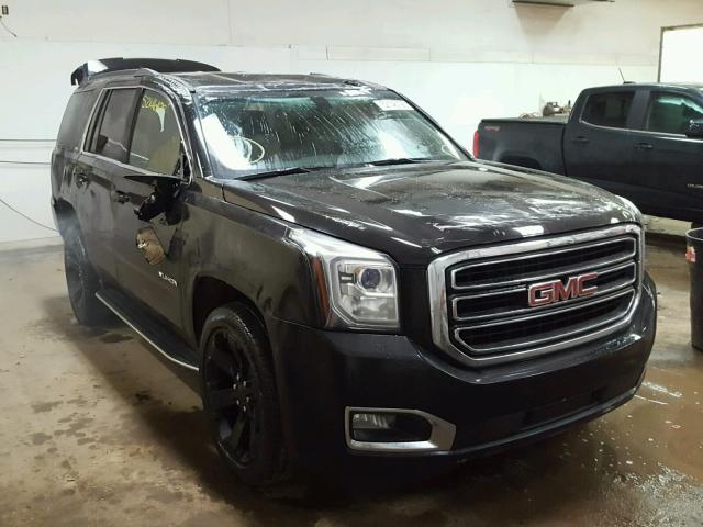 1GKS2AKC8GR371451 - 2016 GMC YUKON SLE BLACK photo 1