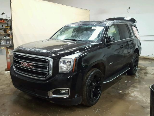 1GKS2AKC8GR371451 - 2016 GMC YUKON SLE BLACK photo 2