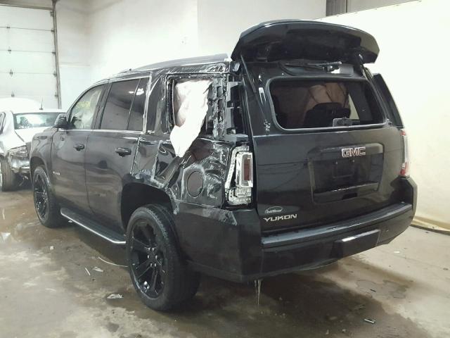 1GKS2AKC8GR371451 - 2016 GMC YUKON SLE BLACK photo 3