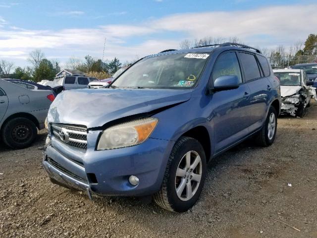 JTMBD31V466014515 - 2006 TOYOTA RAV4 LIMIT BLUE photo 2