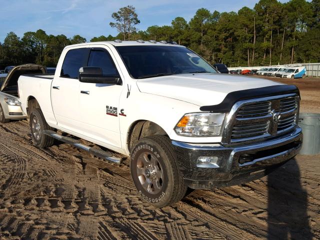 3C6UR5DL5GG222474 - 2016 RAM 2500 SLT WHITE photo 1