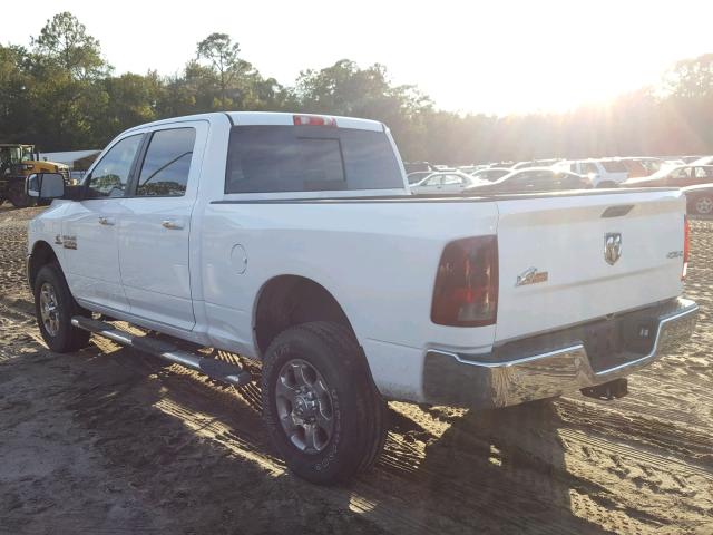 3C6UR5DL5GG222474 - 2016 RAM 2500 SLT WHITE photo 3