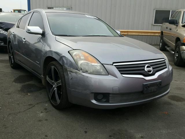 1N4CL21E98C279166 - 2008 NISSAN ALTIMA HYB GRAY photo 1