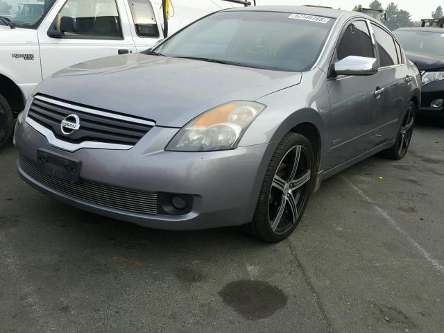 1N4CL21E98C279166 - 2008 NISSAN ALTIMA HYB GRAY photo 2