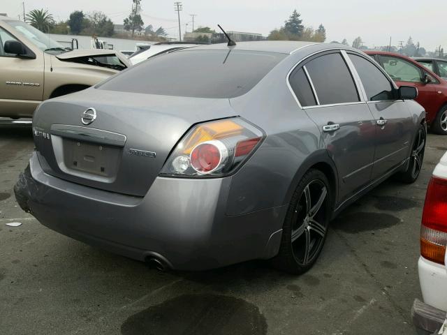 1N4CL21E98C279166 - 2008 NISSAN ALTIMA HYB GRAY photo 4