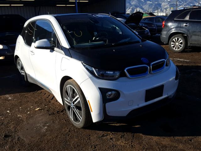 WBY1Z4C58EV274421 - 2014 BMW I3 REX WHITE photo 1