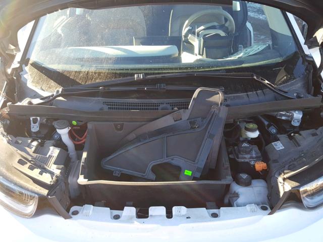 WBY1Z4C58EV274421 - 2014 BMW I3 REX WHITE photo 7