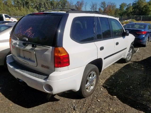 1GKDT33S292103014 - 2009 GMC ENVOY SLE WHITE photo 4