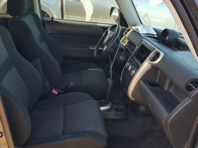 JTLKT324264088721 - 2006 TOYOTA SCION XB Qara foto 5