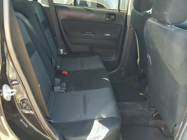 JTLKT324264088721 - 2006 TOYOTA SCION XB Qara foto 6