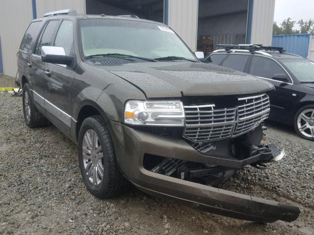 5LMFU27598LJ10687 - 2008 LINCOLN NAVIGATOR Қоңыр фото 1