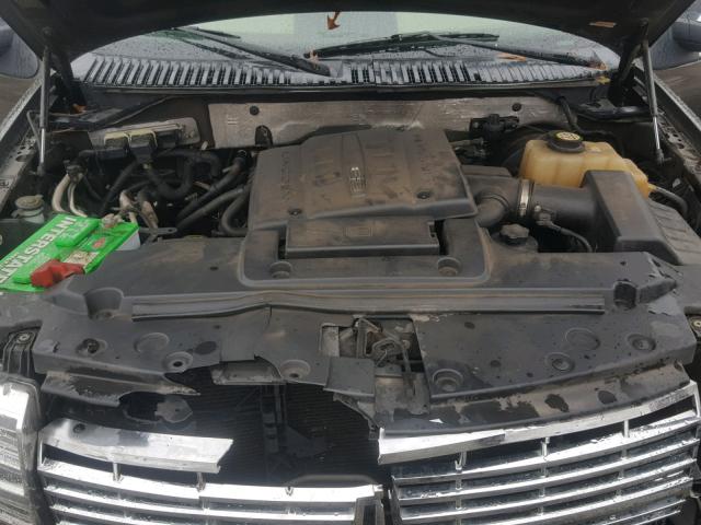 5LMFU27598LJ10687 - 2008 LINCOLN NAVIGATOR Қоңыр фото 7