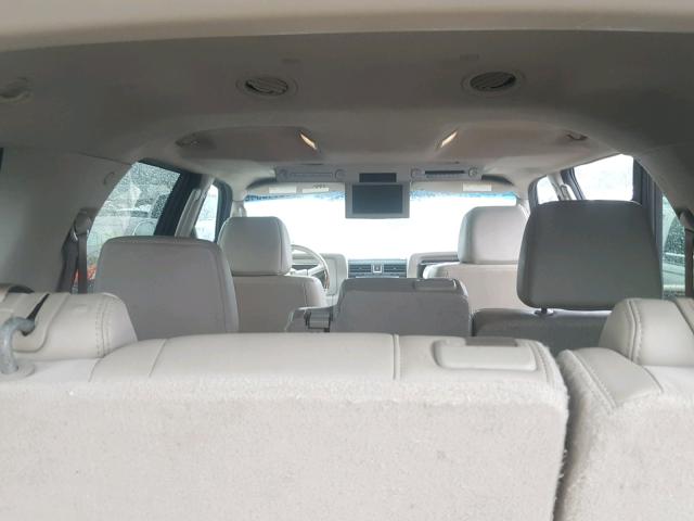 5LMFU27598LJ10687 - 2008 LINCOLN NAVIGATOR Қоңыр фото 9