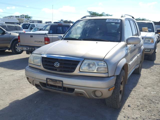 JS3TE62V824152003 - 2002 SUZUKI GRAND VITA TAN photo 2