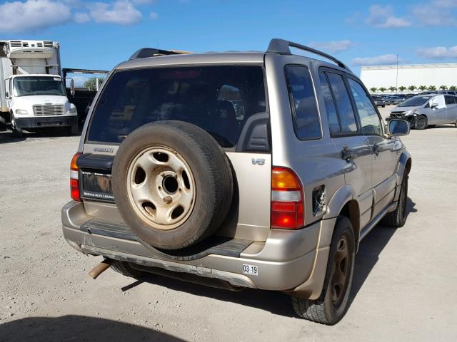 JS3TE62V824152003 - 2002 SUZUKI GRAND VITA TAN photo 4