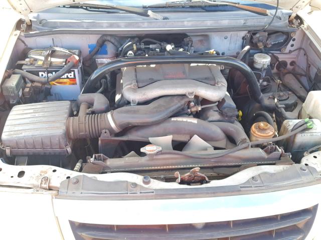 JS3TE62V824152003 - 2002 SUZUKI GRAND VITA TAN photo 7