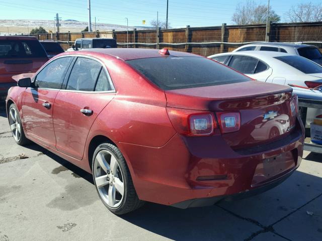 1G11J5SX0DF209789 - 2013 CHEVROLET MALIBU LTZ 红色 照片 3