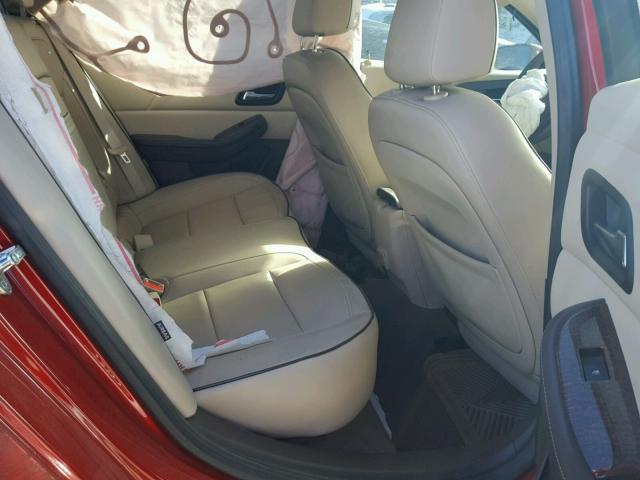 1G11J5SX0DF209789 - 2013 CHEVROLET MALIBU LTZ 红色 照片 6