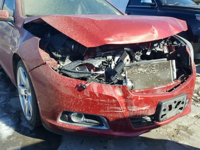 1G11J5SX0DF209789 - 2013 CHEVROLET MALIBU LTZ 红色 照片 9