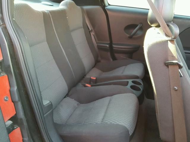 1G8AN15F87Z185424 - 2007 SATURN ION LEVEL RED photo 6