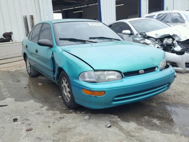 1Y1SK538XPZ055980 - 1993 GEO PRIZM LSI GREEN photo 1