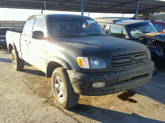 5TBBT48182S234867 - 2002 TOYOTA TUNDRA ACC BLACK photo 1