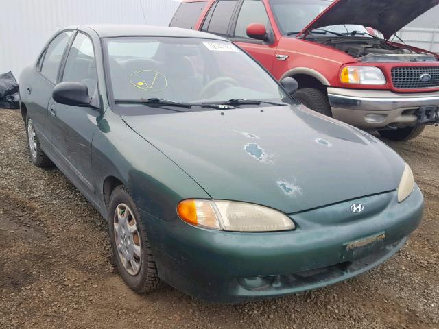 KMHJF24M5VU447270 - 1997 HYUNDAI ELANTRA GREEN photo 1