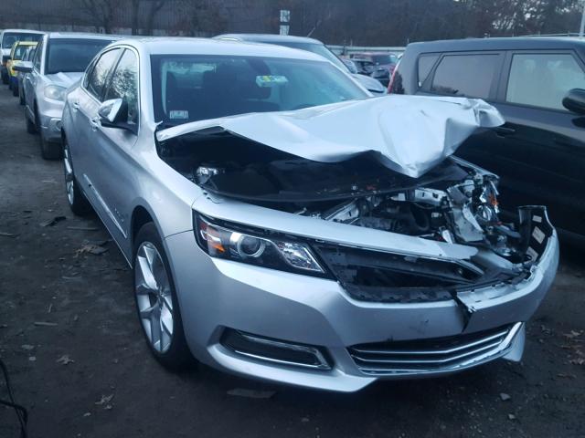 1G1125S33JU150710 - 2018 CHEVROLET IMPALA PRE SILVER photo 1